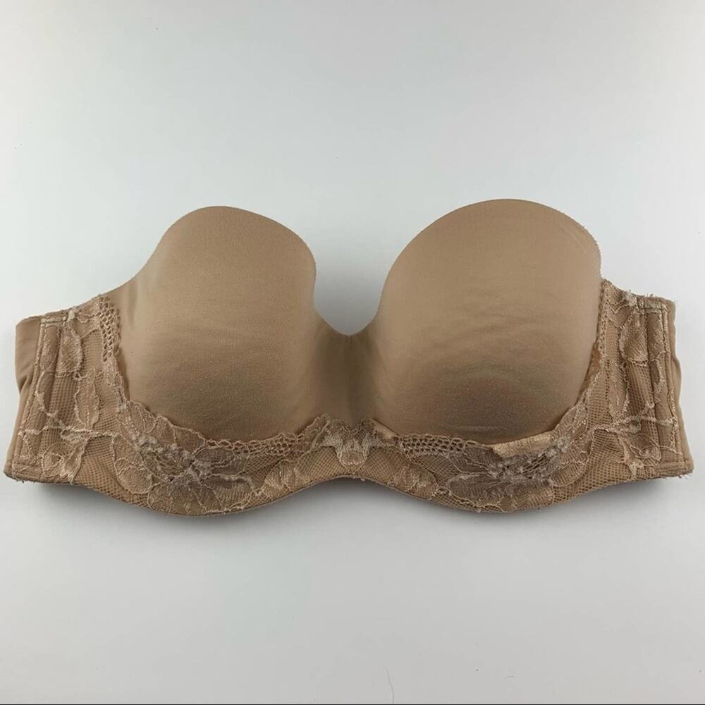 Victoria’s Secret Lined Strapless Bra 34C #3394